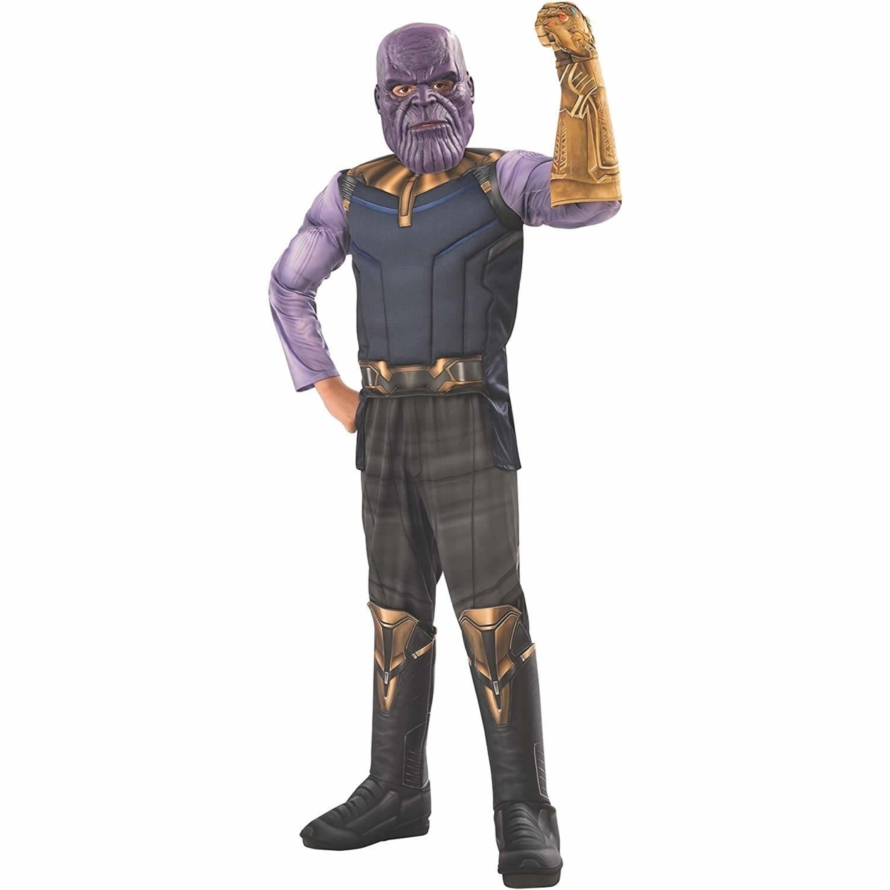 Thanos Deluxe Boys Size S 4/6 Marvel Avengers Infinity War Costume Licensed Rubie's