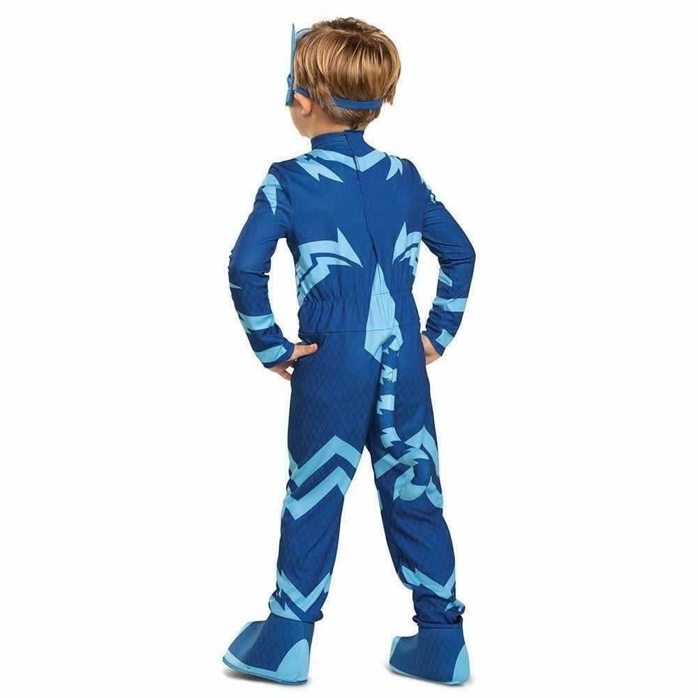 PJ Masks Catboy Deluxe Size XL 7/8 Years Boys Light Up Costume Disguise