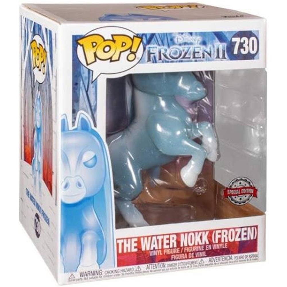 Funko Pop Disney Frozen 2 The Water Nokk Crystal 6 Special Edition #730 Horse Collectible
