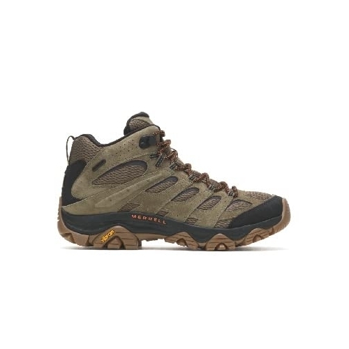 Merrell Men's Moab 3 Mid Waterproof Hiking Boot Olive/Gum - J036549 OLIVE/GUM - OLIVE/GUM, 8.5