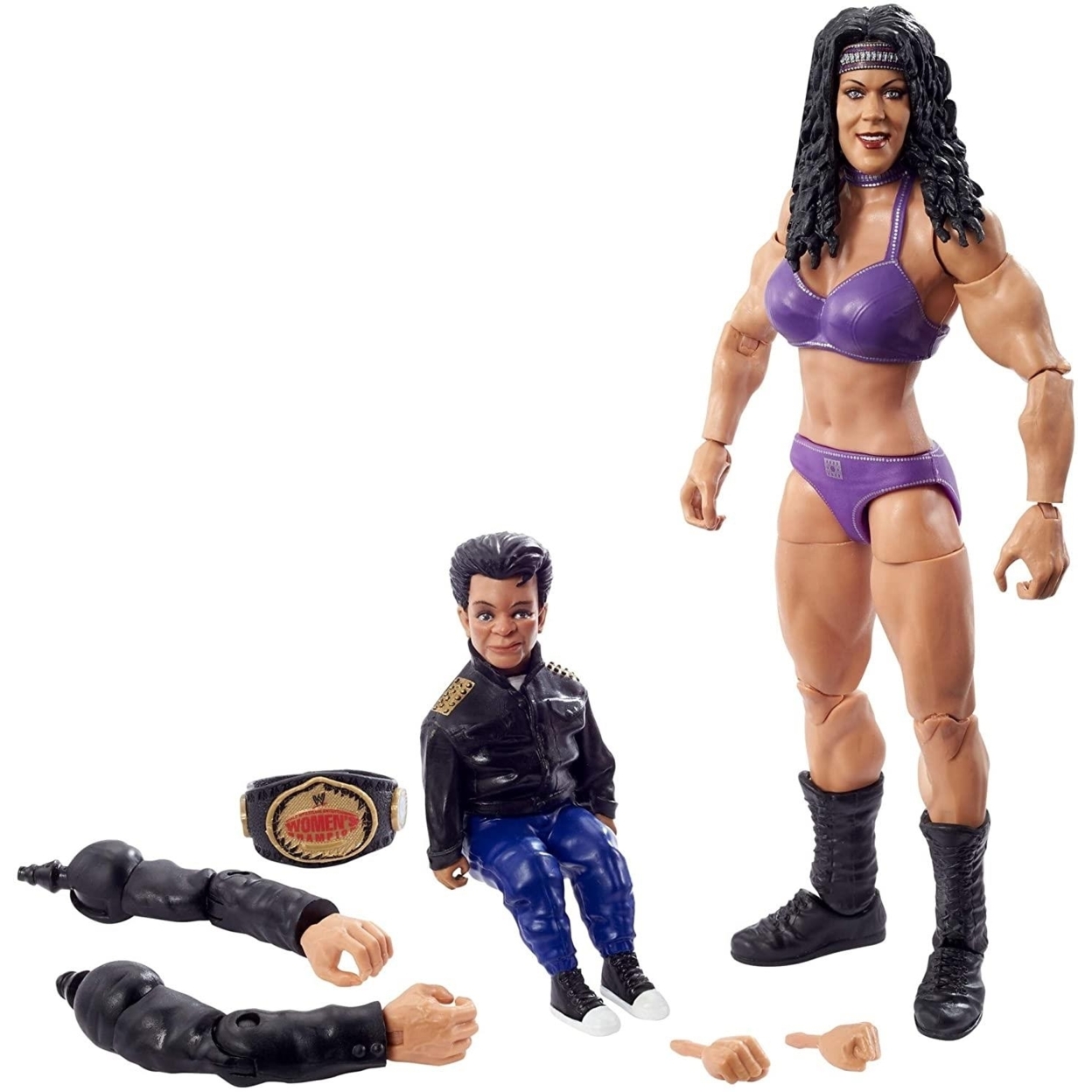 WWE Wrestlemania Elite Collection Chyna Wrestling Superstar 9th Wonder Mattel