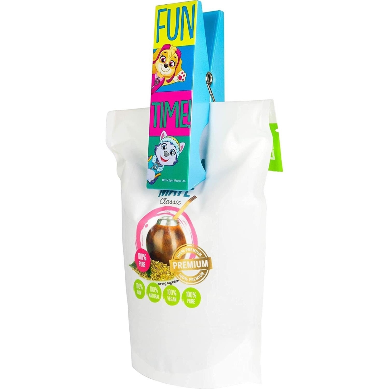 Paw Patrol Beach Towel Clips Sun Fun Time Nickelodeon Pool Secure Bag Chair LogoPegs