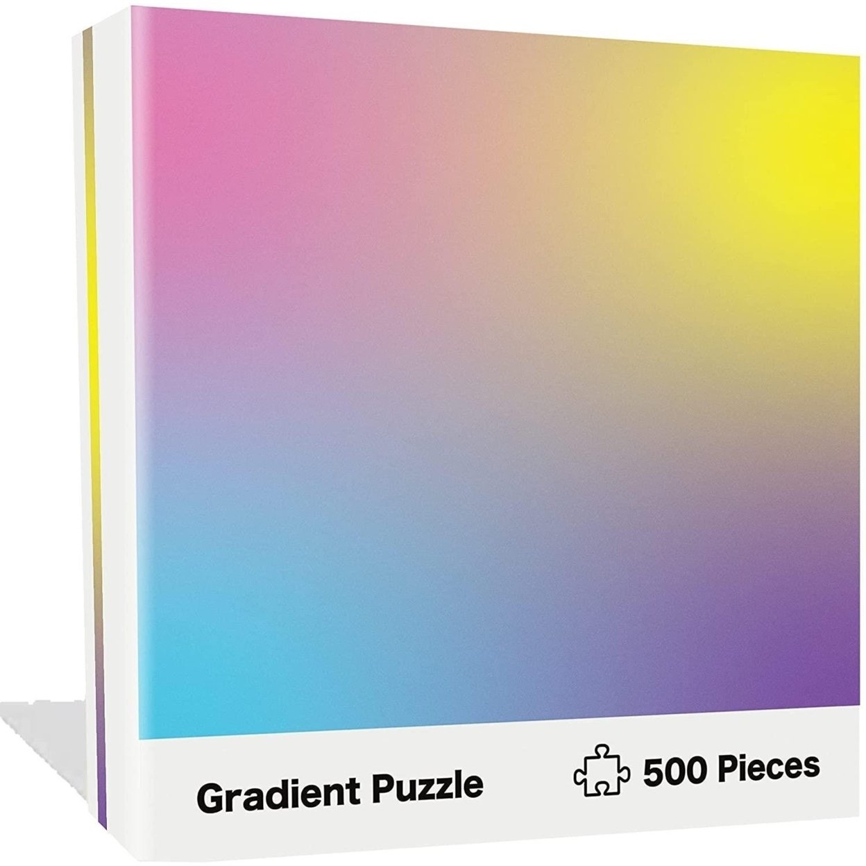 Gradient Color Jigsaw Puzzle 500pcs Impossible Mind Bogglingly Difficult Mighty Mojo