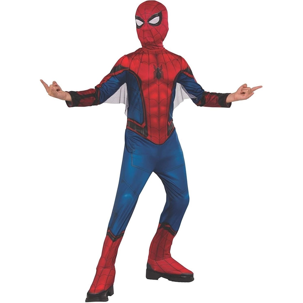 Spider-Man Boys Size L 12/14 Costume Far From Home Marvel Avengers Rubie's