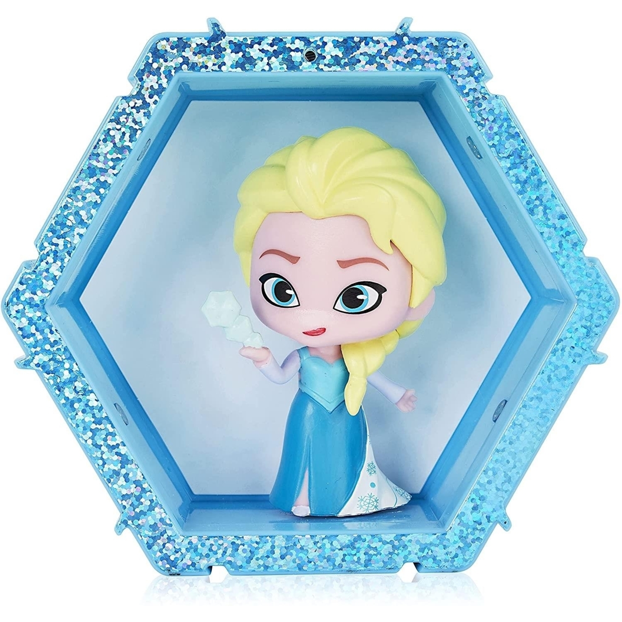 WOW Pods Disney Frozen Elsa Princess Swipe To Light Connect Figure Collectible Stuff!