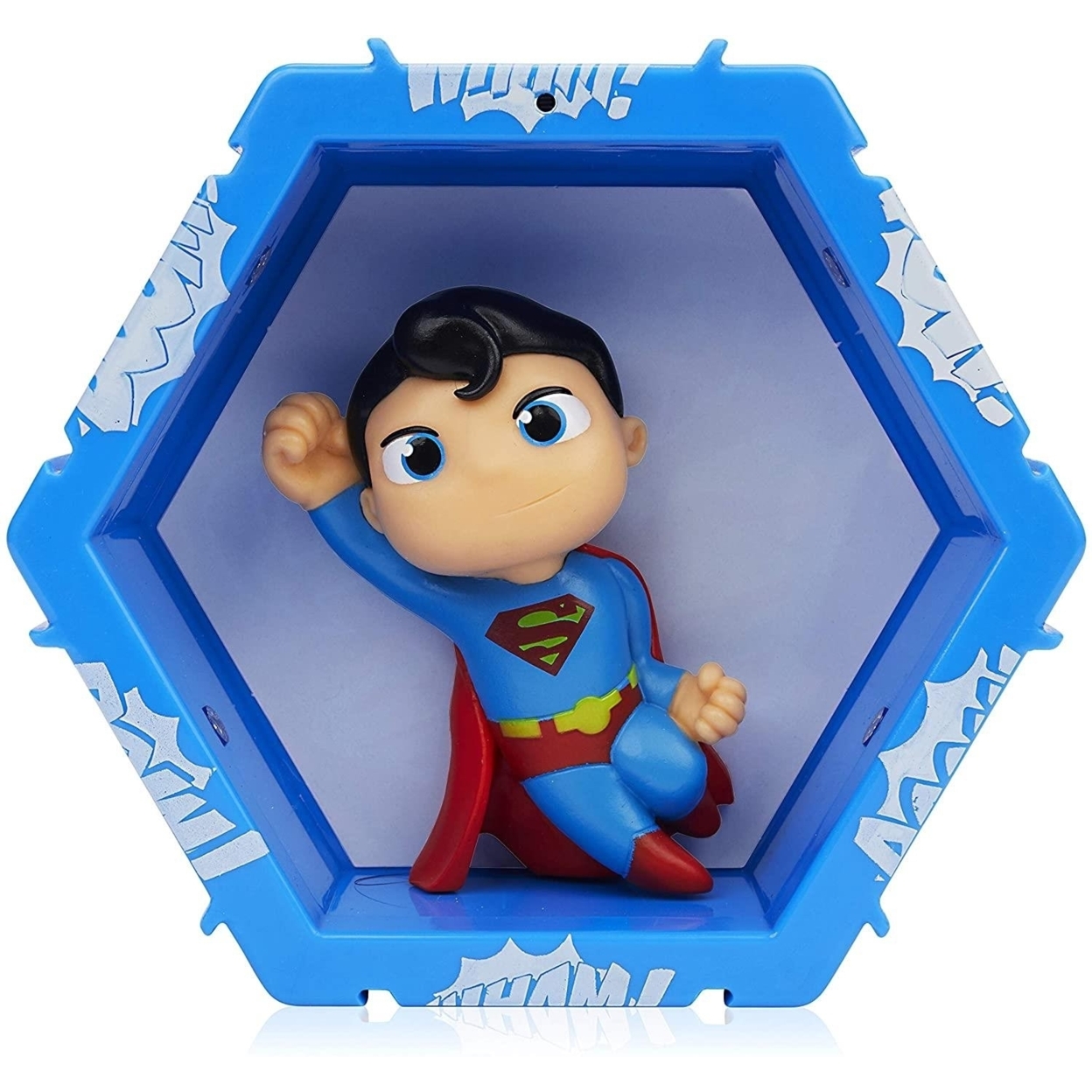 WOW Pods DC Universe Superman Swipe Light-Up Connect Figure Superhero Collectible Figure