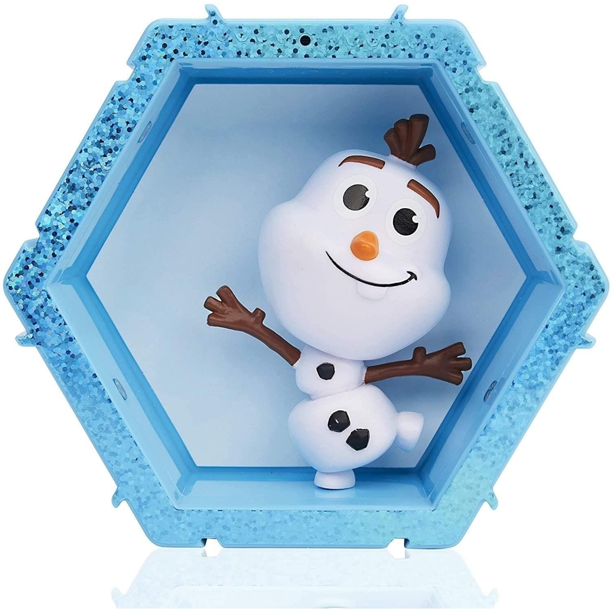 WOW Pods Disney Frozen Olaf Snowman Swipe To Light Connect Figure Collectible