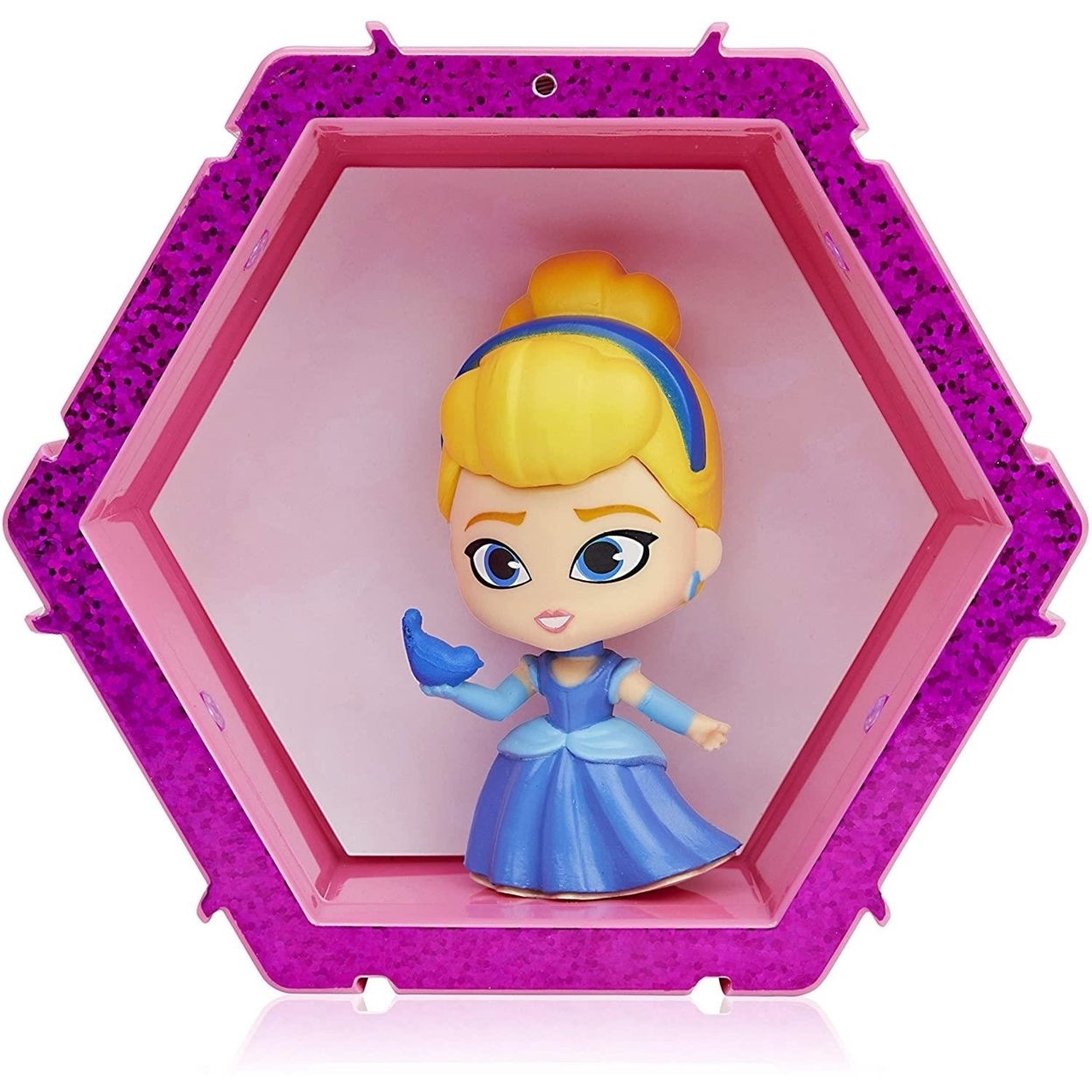 WOW Pods Disney Princess Cinderella Swipe To Light Connect Figure Collectible Stuff!