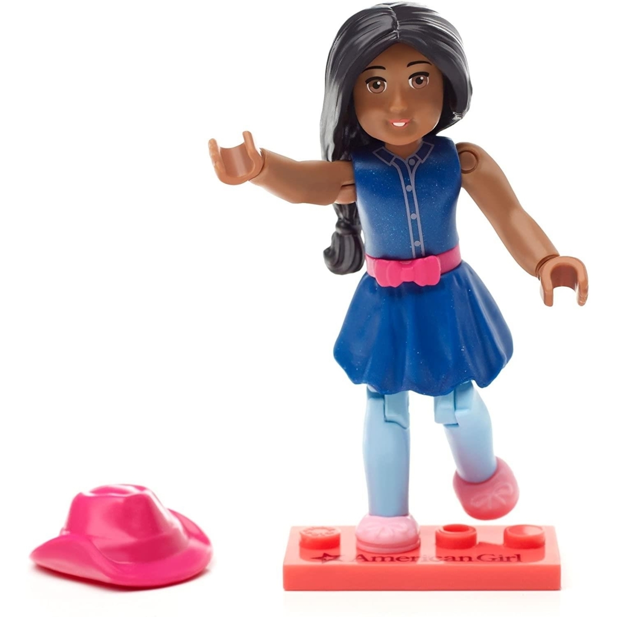 Mega Construx Spring Denim Dream American Girl Series 2 Figure DXW95 Mattel