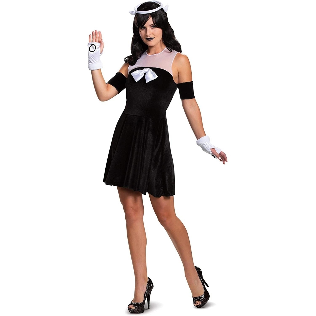 Alice Angel Womens Jr Size 7/9 Dress Character Costume Disguise