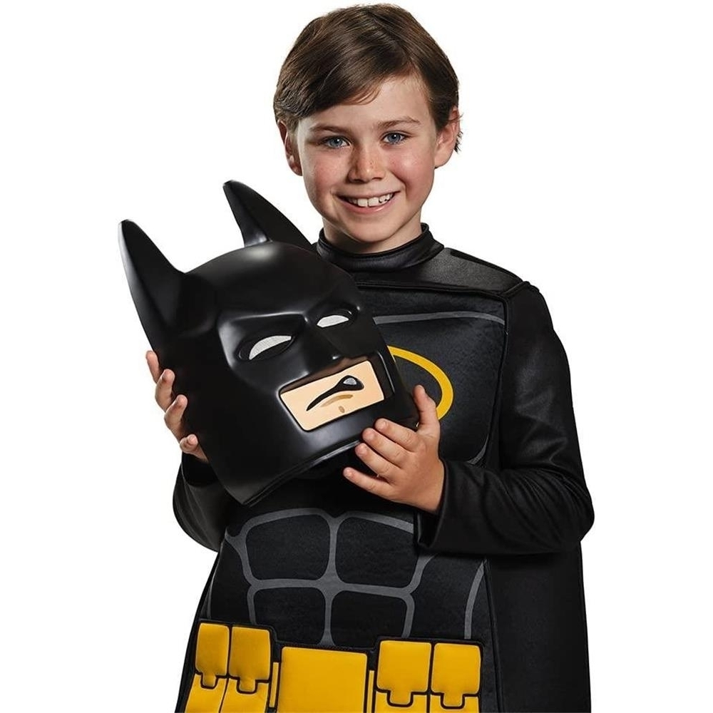 Batman Lego Movie Prestige Size L 10/12 DC Universe Boys Costume Disguise