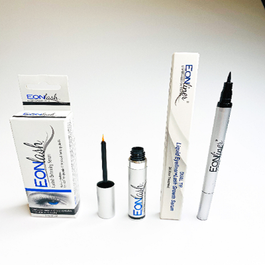 Eyeshadow Natural Liquid Liner Long Lasting Slim+Eyebrow &Eyelash Growth Serum-Hypoallergenic,Paraben Free Formula...