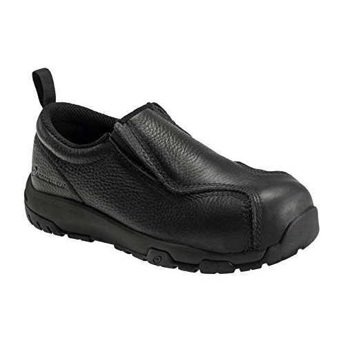 FSI FOOTWEAR SPECIALTIES INTERNATIONAL NAUTILUS Nautilus 1646 Women's Slip-On Leather Slip Resistant ESD Work Shoe - Carbon Safety Toe - BLA