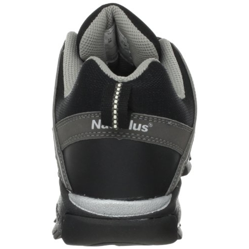 FSI FOOTWEAR SPECIALTIES INTERNATIONAL NAUTILUS Nautilus Safety Footwear Men's 1340-M Grey - Grey, 12-W