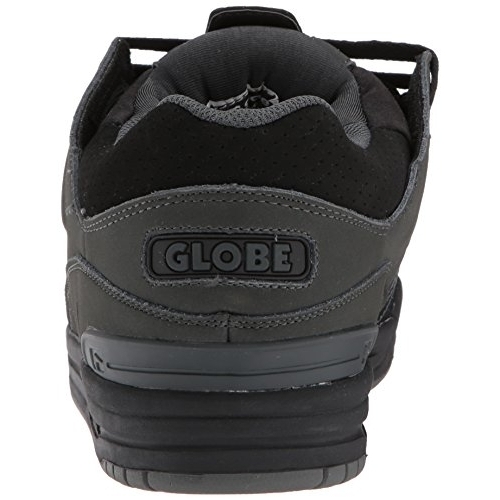Globe Mens Fusion Skate Shoes BLACK/NIGHT - BLACK/NIGHT, 10.5