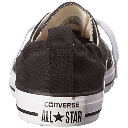 Converse Women's Chuck Taylor All Star Shoreline Low Top Sneaker BLACK - BLACK, 5