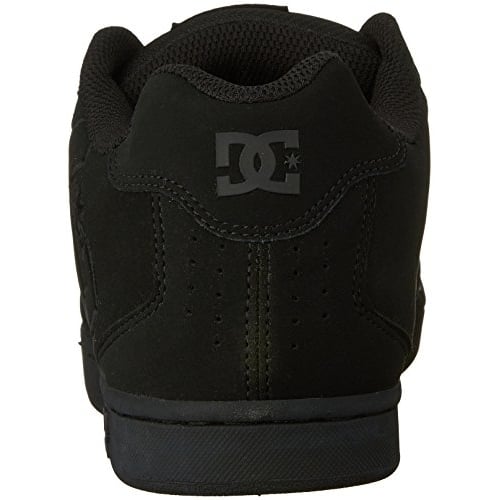 DC Men's Net Lace-Up Shoe BLACK/BLACK/BLACK - BLACK/BLACK/BLACK, 12-M