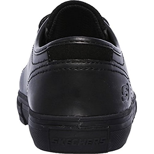 Skechers Boys' Relaxed Fit Gallix Hixon Sneaker BLACK - BLACK, 6 M US Big Kid