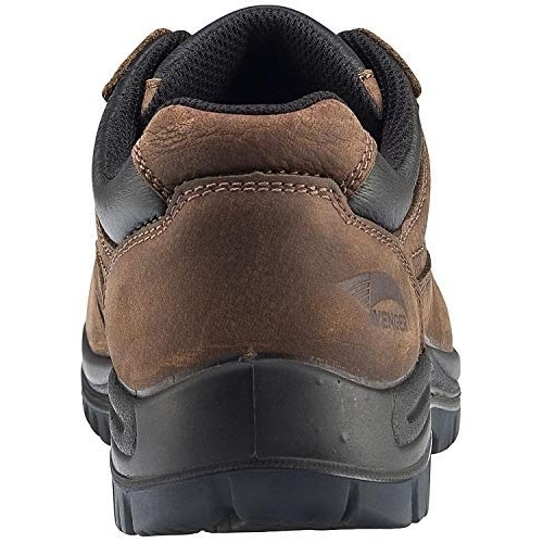 FSI FOOTWEAR SPECIALTIES INTERNATIONAL NAUTILUS Avenger Men's Foreman Oxford Composite Toe Waterproof Work Shoes Brown - A7118 BROWN - BROWN