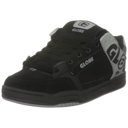 Globe Men's Tilt Skateboarding Shoe BLACK/BLACK TPR - BLACK/BLACK TPR, 11