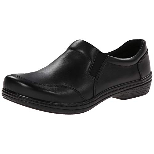 Klogs Footwear Men's Arbor Shoe BLACK SMOOTH - BLACK SMOOTH, 12-W