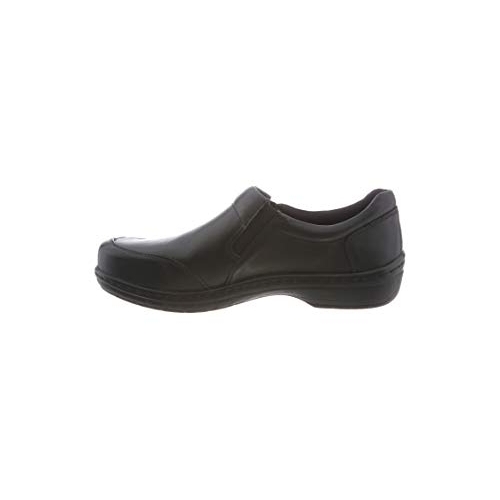 Klogs Footwear Men's Arbor Shoe BLACK SMOOTH - BLACK SMOOTH, 10.5-W