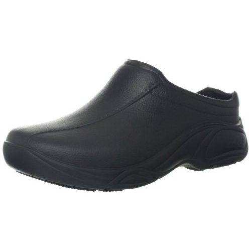 Klogs Footwear Unisex Sedalia Chef Clog BLACK - BLACK, 9-W
