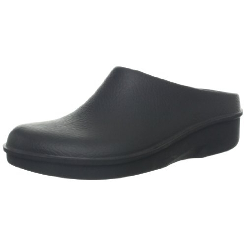 Klogs Footwear Unisex Kennett Polyurethane Chef Clog BLACK - BLACK, 11-W