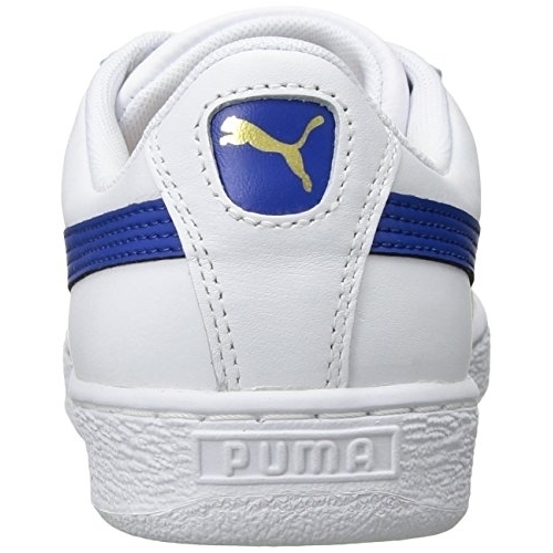 PUMA Men's Basket Classic LFS Sneaker - WHITE, 5 D(M) US