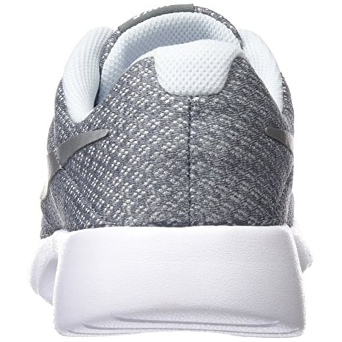 Nike Kids Tanjun (GS) Running Shoe Cool Grey/metallic Silver Cool Grey/Metallic Silver-blue Tint - Cool Grey/Metallic Silver-blue Tint, 6