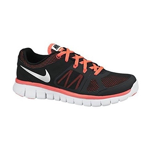 Nike Boy's Flex 2014 Run Running Shoes BLACK/WHITE - BLACK/WHITE, 6.5Y