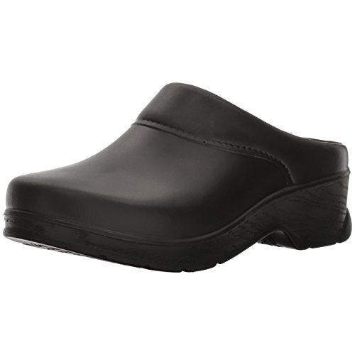Klogs Footwear Unisex Abilene Chef Clog BLACK - BLACK, 10-W