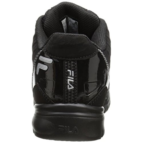 Fila Flexnet 2 Basketball Shoe (Little Kid/Big Kid) BLACK/BLACK/BLACK - BLACK/BLACK/BLACK, 11-M