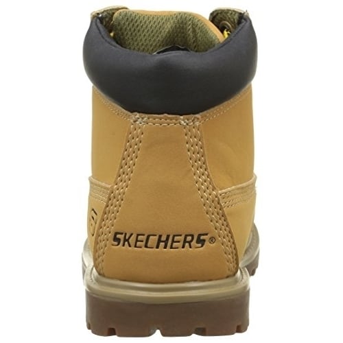 Skechers Kids Mecca-Mitigate Boot WHEAT - WHEAT, 11