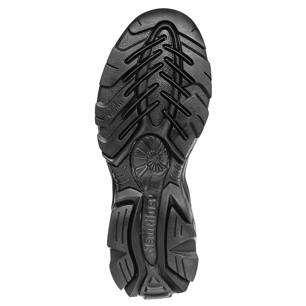 FSI FOOTWEAR SPECIALTIES INTERNATIONAL NAUTILUS Nautilus Safety Footwear Men's 4620 Soft Toe ESD No Exposed Metal Slip On MOSS - MOSS, 11-2E