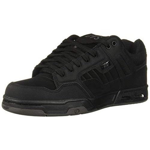 Dvs Footwear Mens Men's Enduro HEIR Skate Shoe BLACK BLACK NUBUCK - BLACK BLACK NUBUCK, 8.5-M