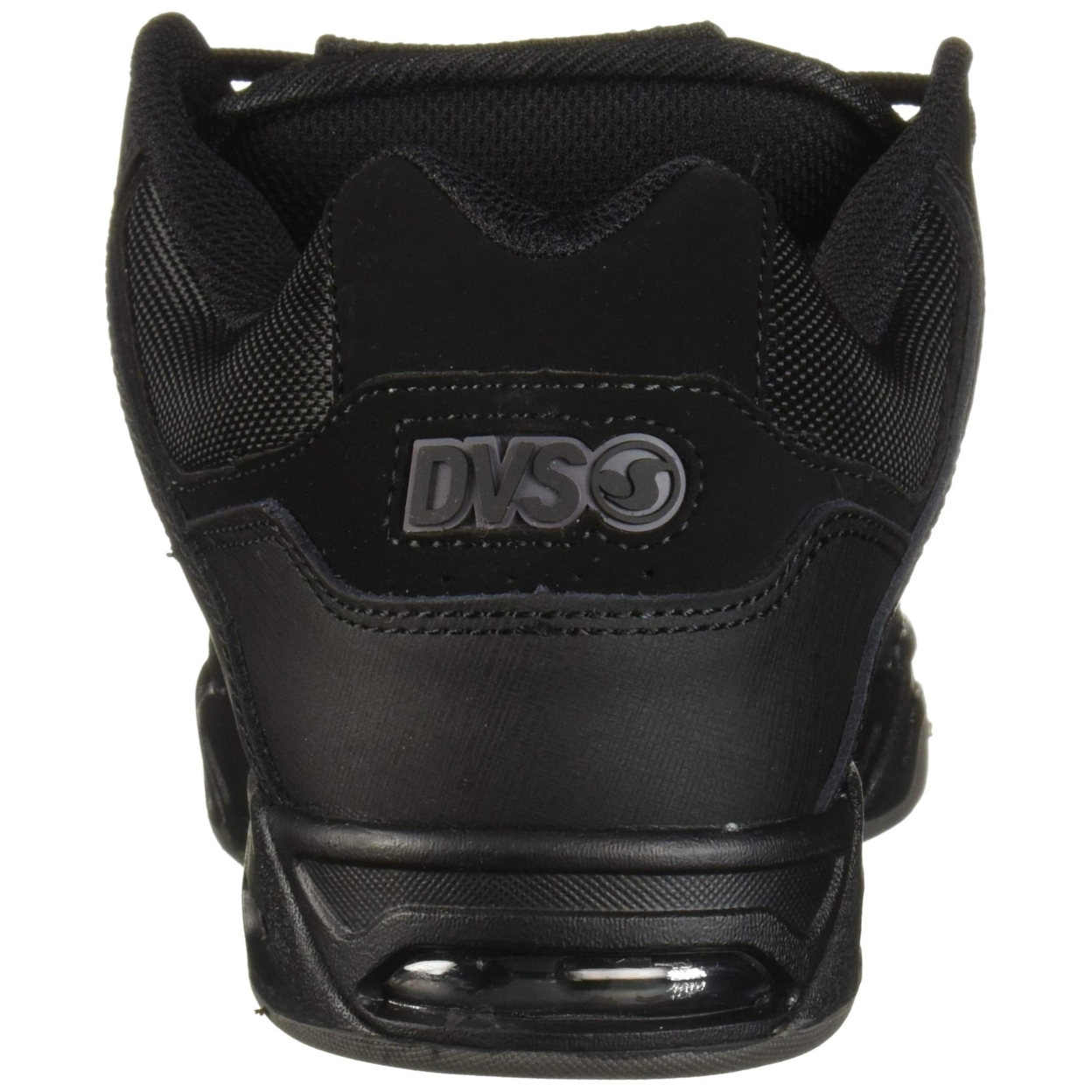Dvs Footwear Mens Men's Enduro HEIR Skate Shoe BLACK BLACK NUBUCK - BLACK BLACK NUBUCK, 11.5-M