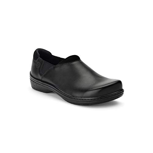 Klogs Footwear Men's Raven Shoe BLACK FULL GRAIN - BLACK FULL GRAIN, 9-W
