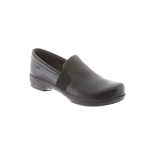 Klogs Footwear Women's Maven Closed-Back Clog BLACK FULL GRAIN - BLACK FULL GRAIN, 8.5-M