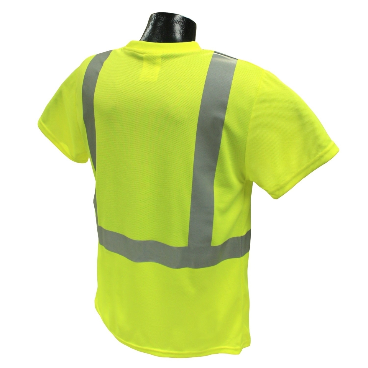Radians ST11-2PGS-M Industrial Safety Shirt Hi/Vis Green - Hi/Vis Green, L