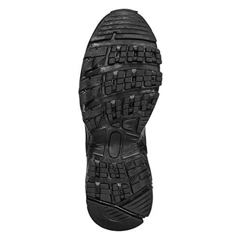 FSI FOOTWEAR SPECIALTIES INTERNATIONAL NAUTILUS Nautilus Safety Footwear Women's Guard Sport Composite Toe Work Shoe BLACK - BLACK, 8.5 Wide