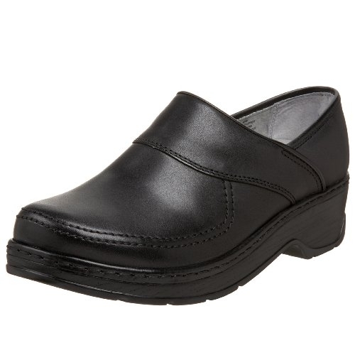 Klogs Footwear Women's Sonora Closed-Back Chef Clog BLACK SMOOTH - BLACK SMOOTH, 8.5-M