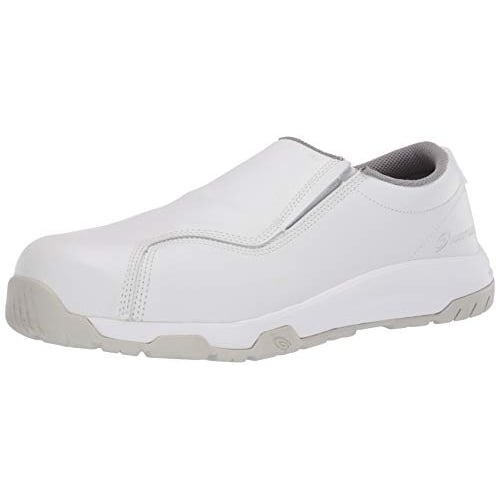 FSI FOOTWEAR SPECIALTIES INTERNATIONAL NAUTILUS Nautilus Safety Footwear Men's N1607 Clean Room - Medical WHITE - WHITE, 8.5-M