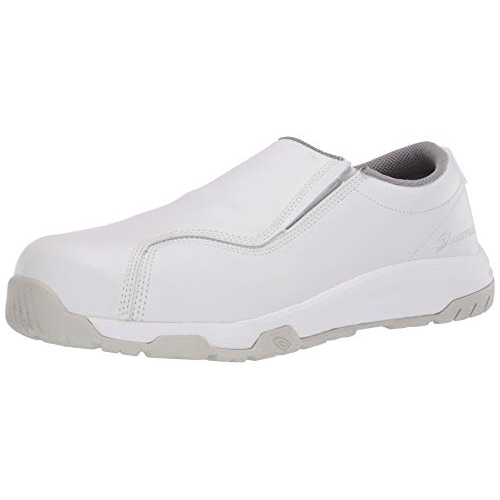 FSI FOOTWEAR SPECIALTIES INTERNATIONAL NAUTILUS Nautilus Safety Footwear Men's N1607 Clean Room - Medical WHITE - WHITE, 10-M