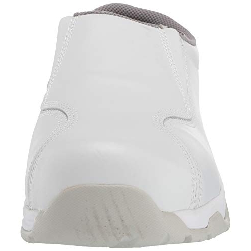 FSI FOOTWEAR SPECIALTIES INTERNATIONAL NAUTILUS Nautilus Safety Footwear Men's N1607 Clean Room - Medical WHITE - WHITE, 9.5-W