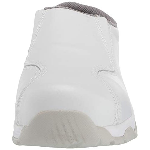 FSI FOOTWEAR SPECIALTIES INTERNATIONAL NAUTILUS Nautilus Safety Footwear Men's N1607 Clean Room - Medical WHITE - WHITE, 7.5-M