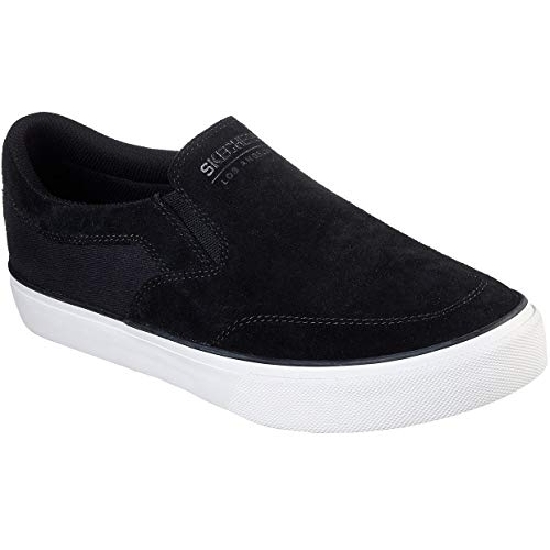Skechers Men's SC - Gatlyn Sneaker Loafer BLACK - BLACK, 9.5