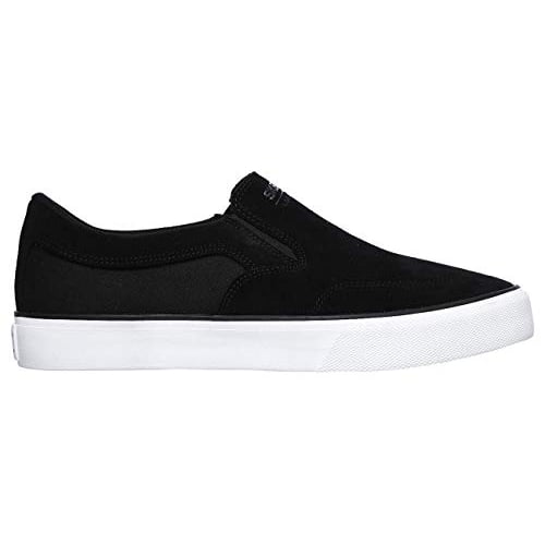Skechers Men's SC - Gatlyn Sneaker Loafer BLACK - BLACK, 9.5