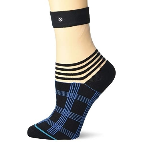 Stance Women's Sophie Ankle Sock Black - W319A20SOP-BLK BLACK - BLACK, Medium