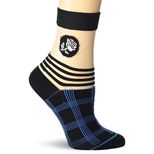 Stance Women's Sophie Ankle Sock Black - W319A20SOP-BLK BLACK - BLACK, Medium